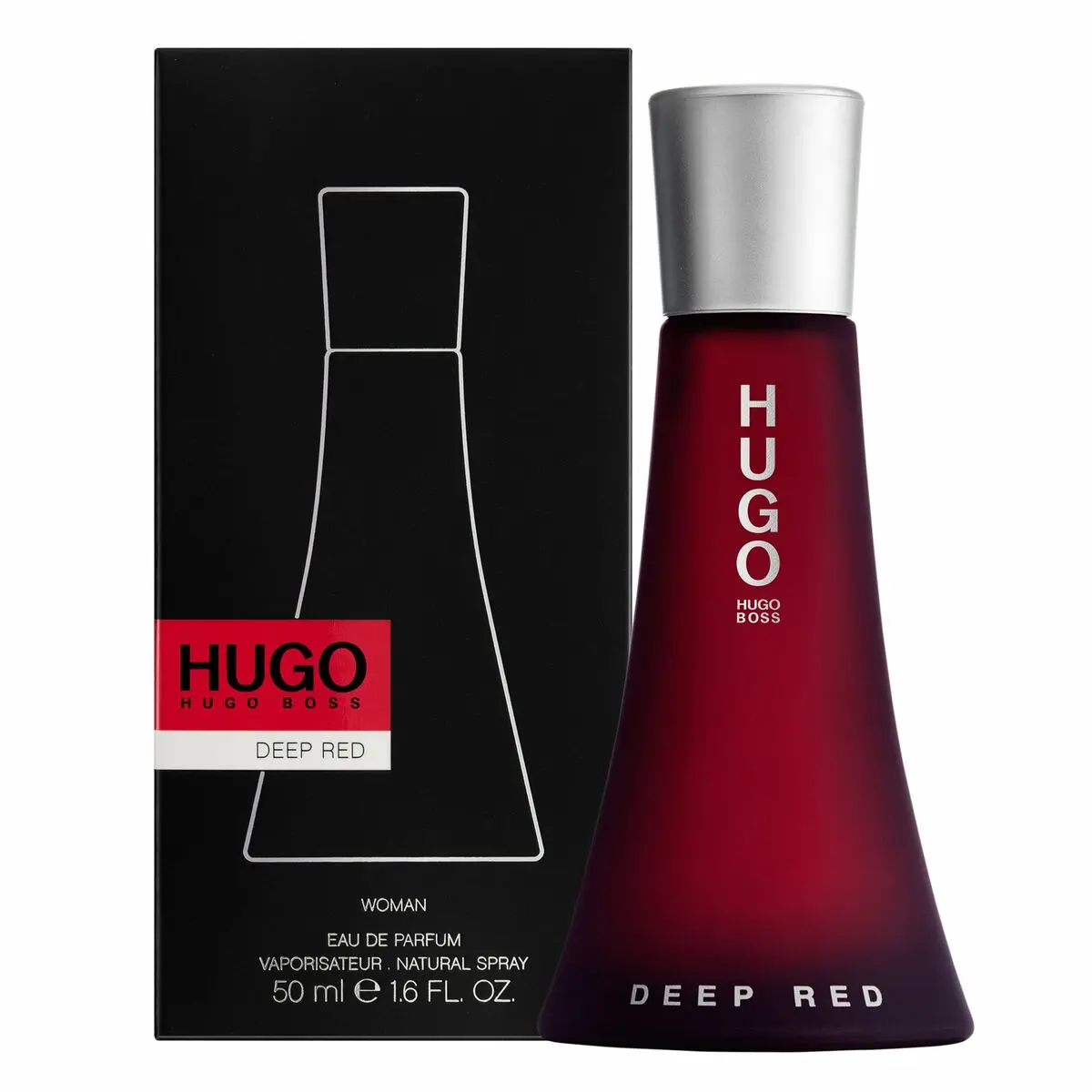 Profumo Donna Hugo Boss Deep Red EDP 50 ml