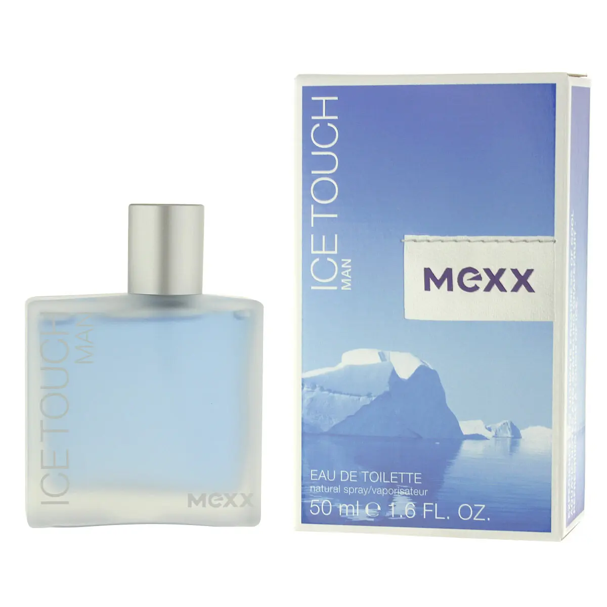 Profumo Uomo Mexx EDT Ice Touch Man 50 ml