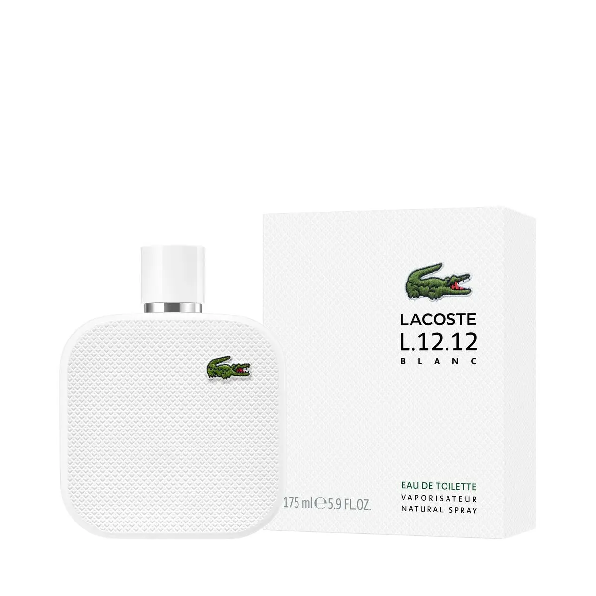 Profumo Uomo Lacoste EDT Eau de Lacoste L.12.12 BLANC 175 ml