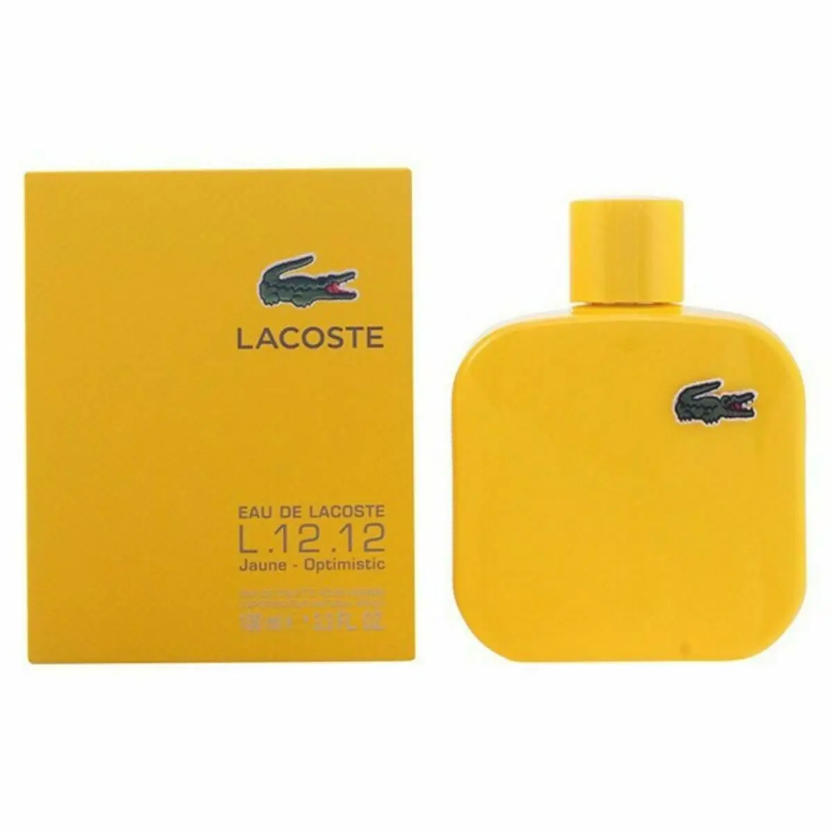 Profumo Uomo L.12.12 Jaune Lacoste L.12.12 Jaune EDT 50 ml