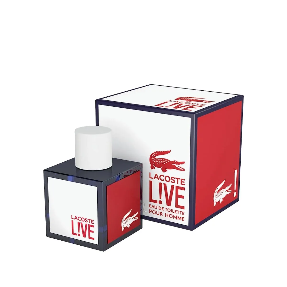 Profumo Uomo Lacoste EDT Live 60 ml