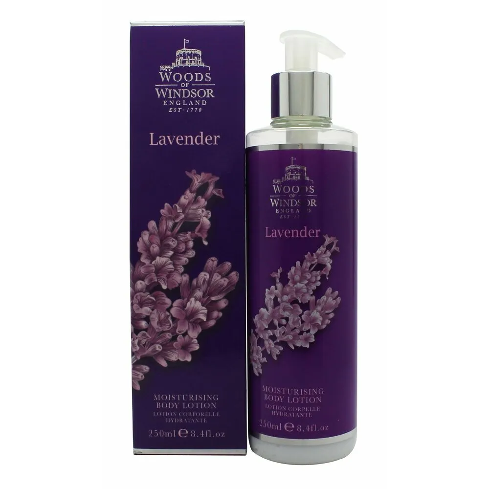 Crema Corpo Profumata Woods of Windsor Lavender (250 ml)