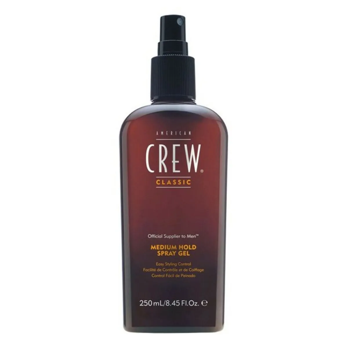 Gel Fissante Extraforte Medium Hold American Crew Medium Hold Spray Gel 250 ml