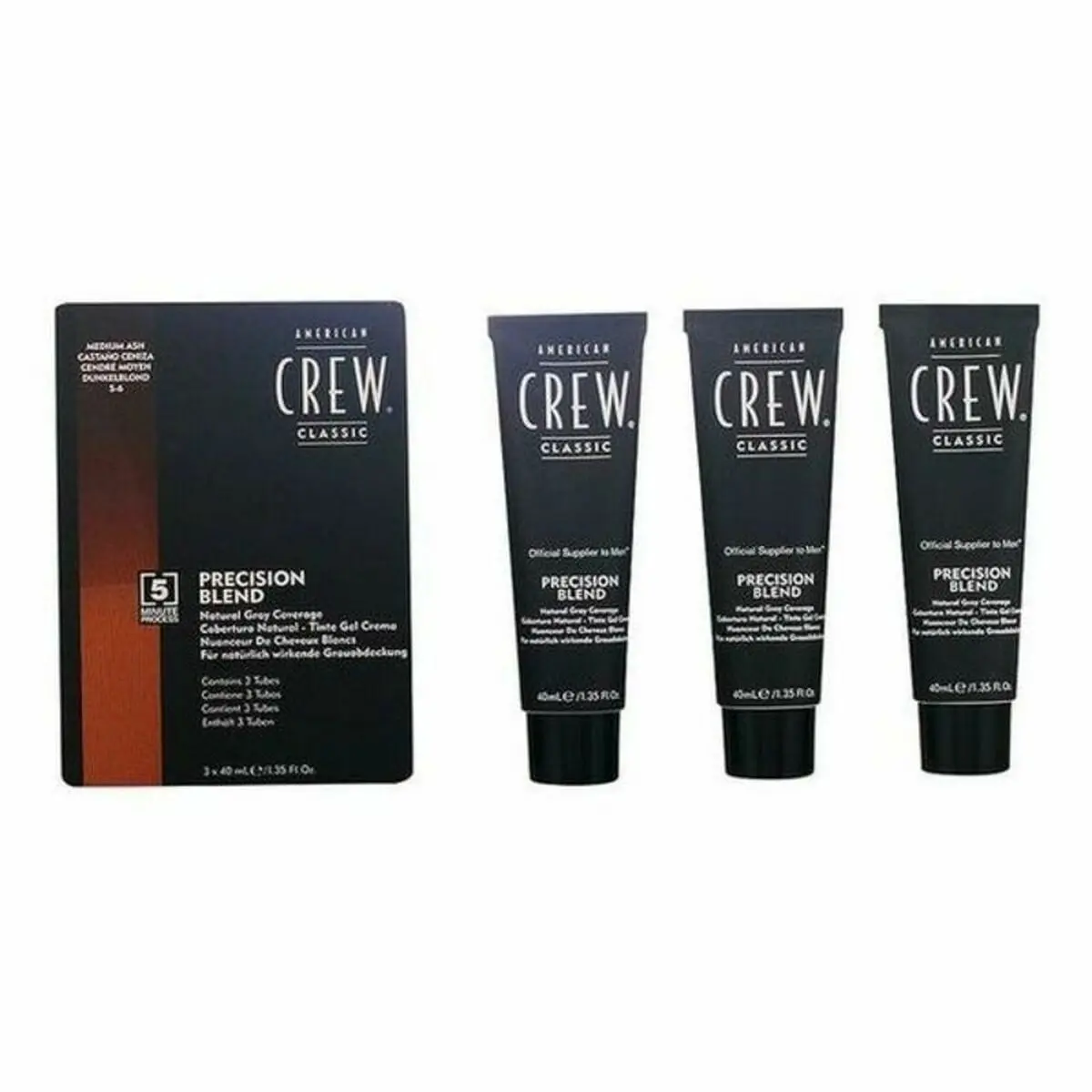 Set prodotti per capelli da Uomo American Crew S0501149