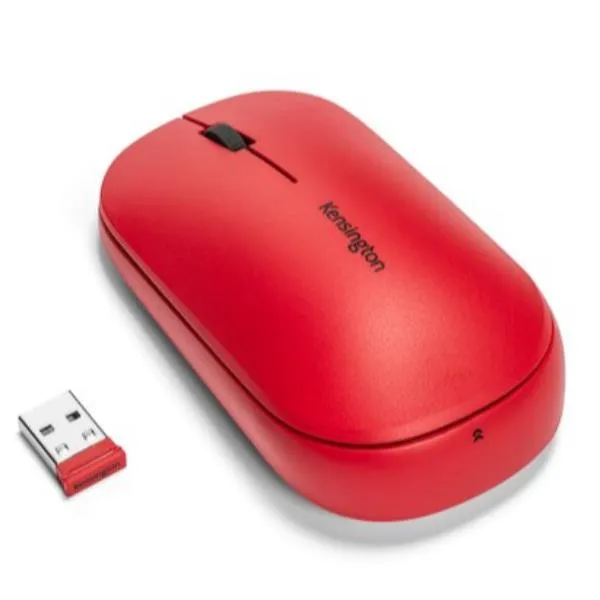 MOUSE WIRELESS SURETRACK ROSSO