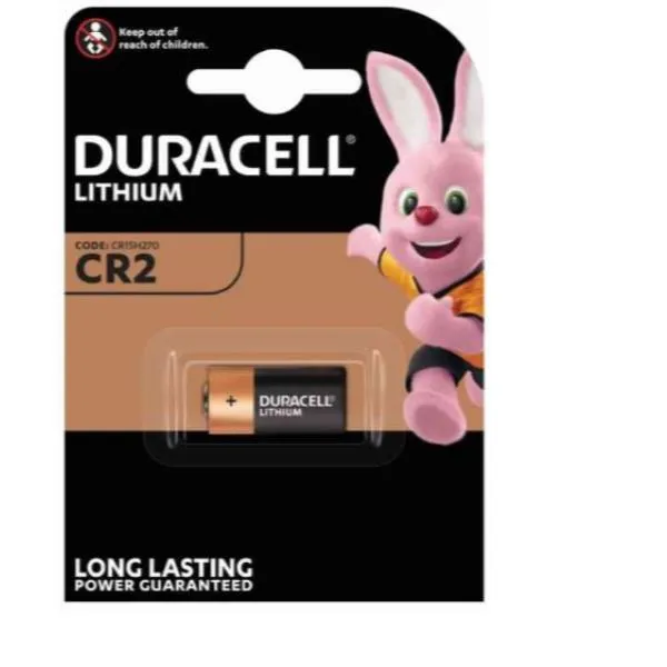 DURACELL ULTRAPHOTO CR2N 3V LITIO