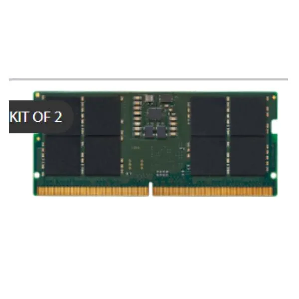 32GB DDR5 5200MT/S SODIMM (KIT2)