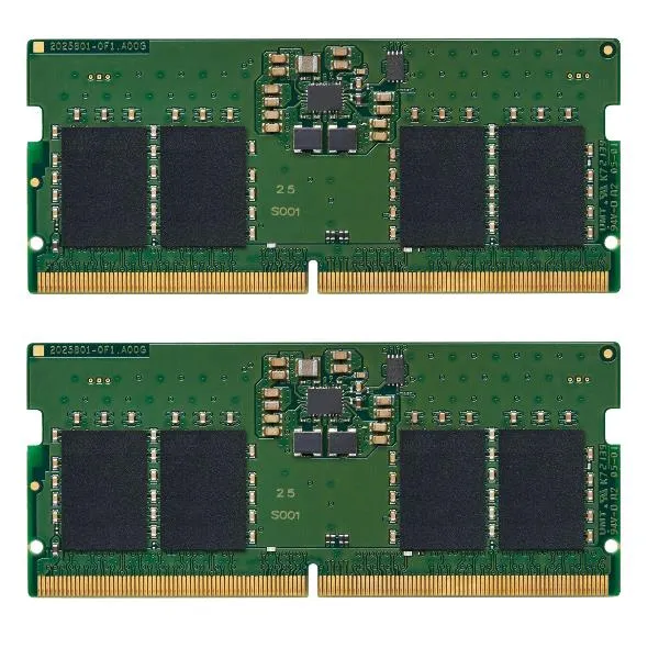 16GB 5200 DDR5NONECCSODIMM(K2)1RX16