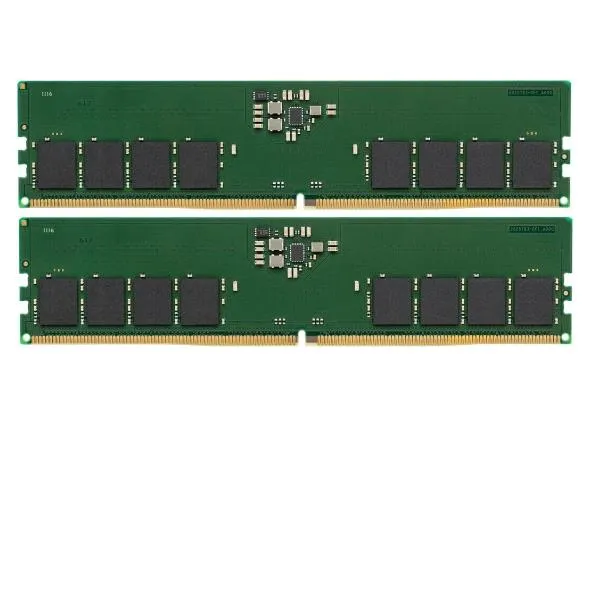 64GB 5200 DDR5 NONECC DIMM (K2)2RX8