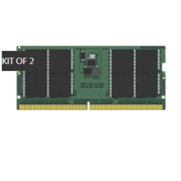 64GB DDR5 5600MT/S SODIMM (KIT2)