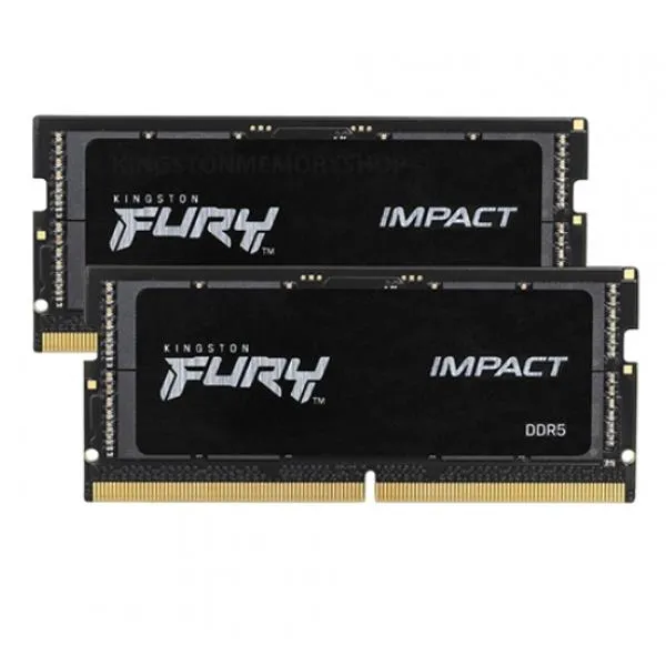 32GB 6400 DDR5 SODIMM(KIT2) F I XMP