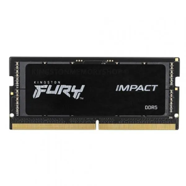 16GB 6400 DDR5 CL38 SODIMM F I XMP