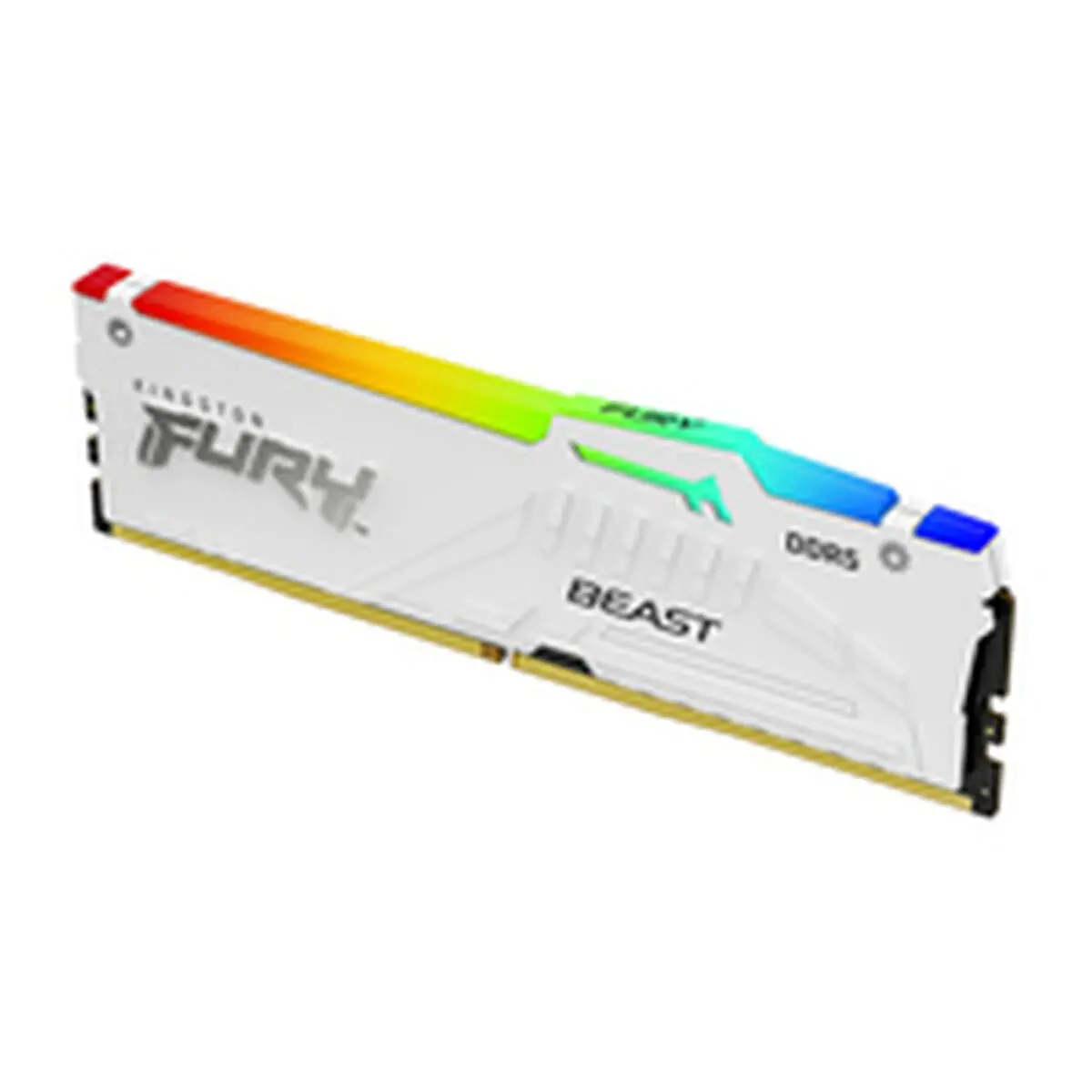 Memoria RAM Kingston FURY Beast White RGB  16 GB DDR5 cl32