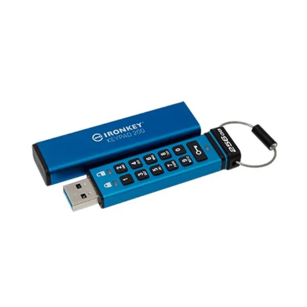 512GB IRONKEY KEYPAD 200 FIPS 140-3