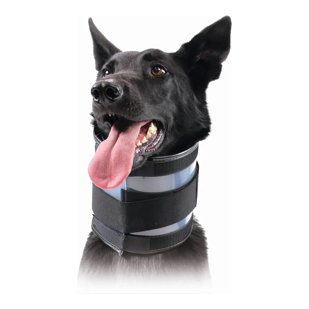 Collare Cervicale per Cani KVP Nero (15-53 cm)