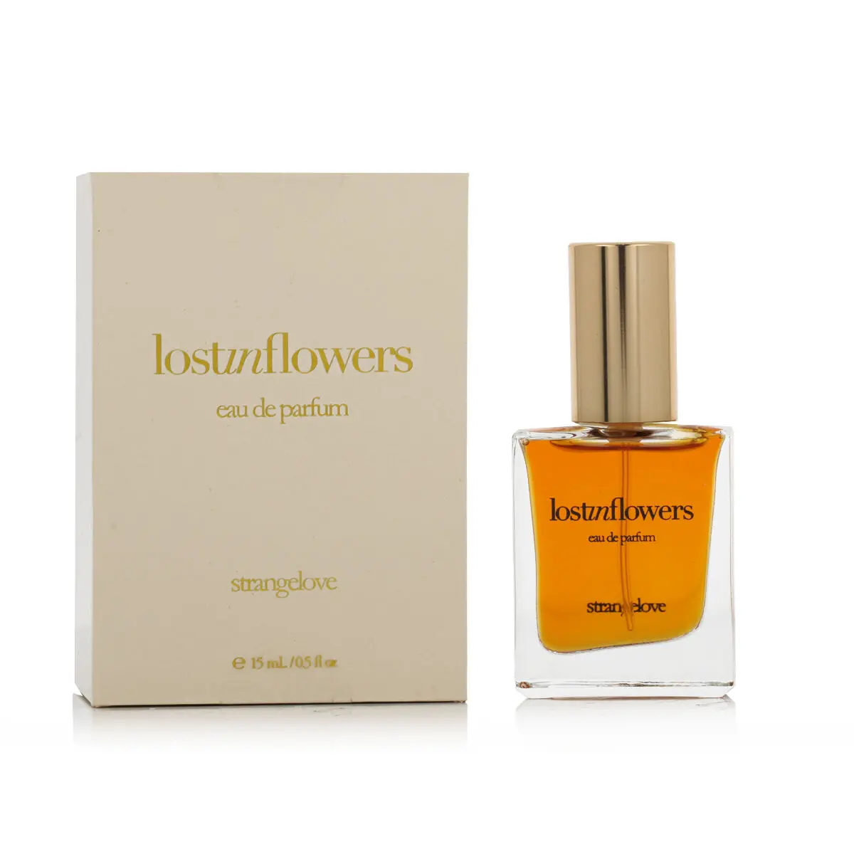 Profumo Unisex Strangelove NYC Lost In Flowers EDP 15 ml