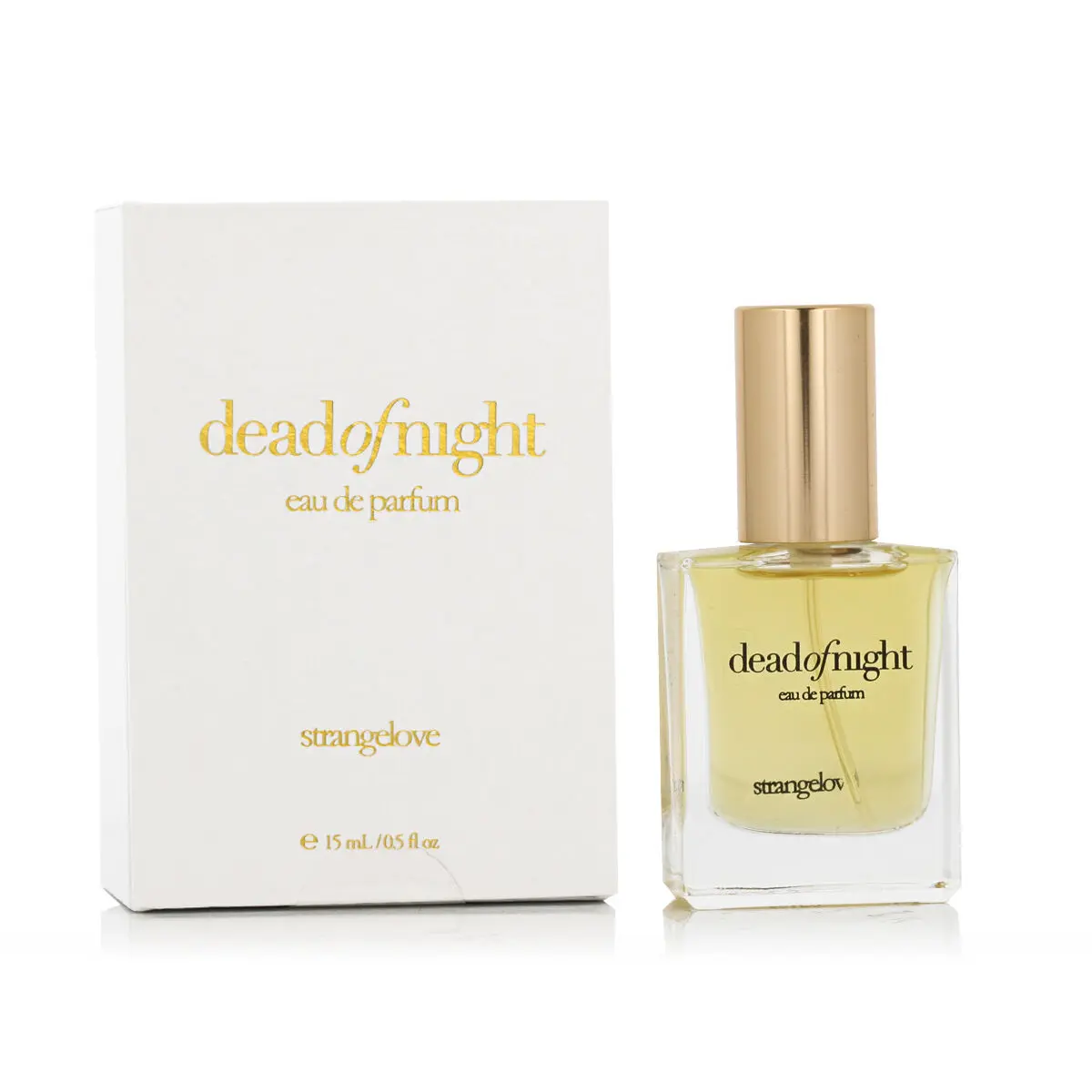 Profumo Unisex Strangelove NYC Dead Of Night EDP 15 ml