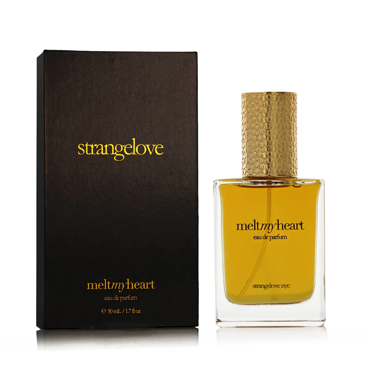 Profumo Unisex Strangelove NYC Melt My Heart EDP 50 ml