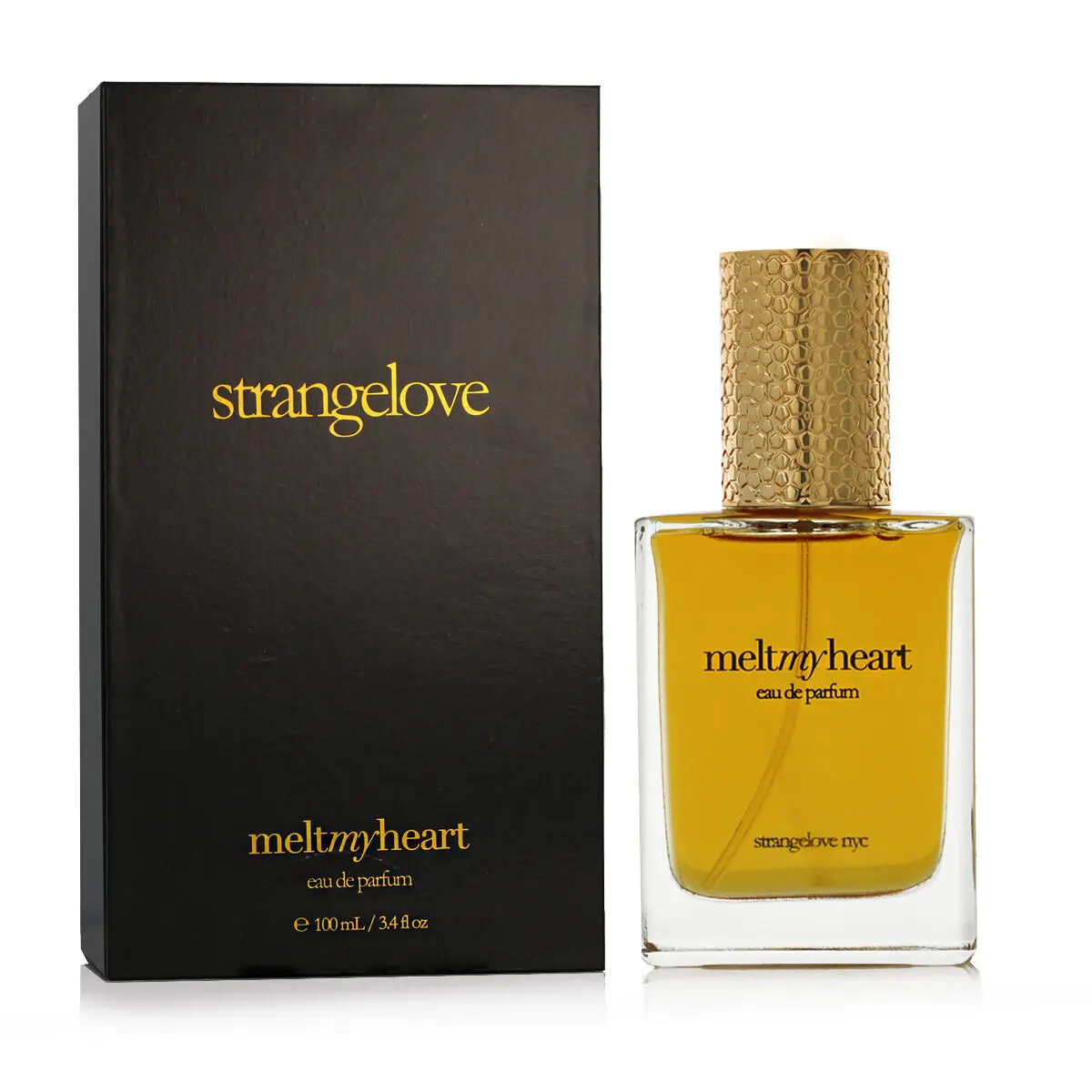 Profumo Unisex Strangelove NYC Melt My Heart EDP 100 ml