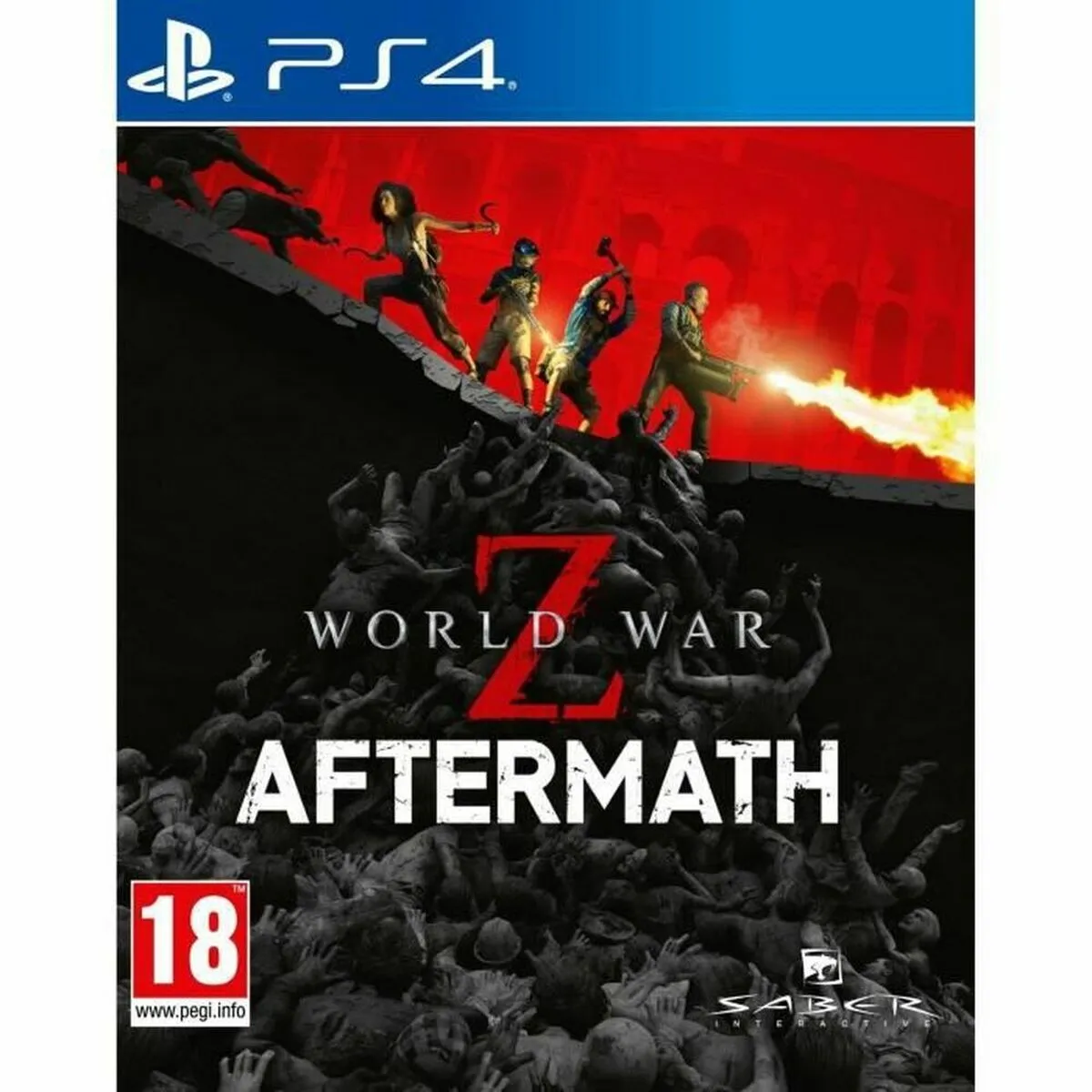 Videogioco PlayStation 4 KOCH MEDIA World War Z: Aftermath