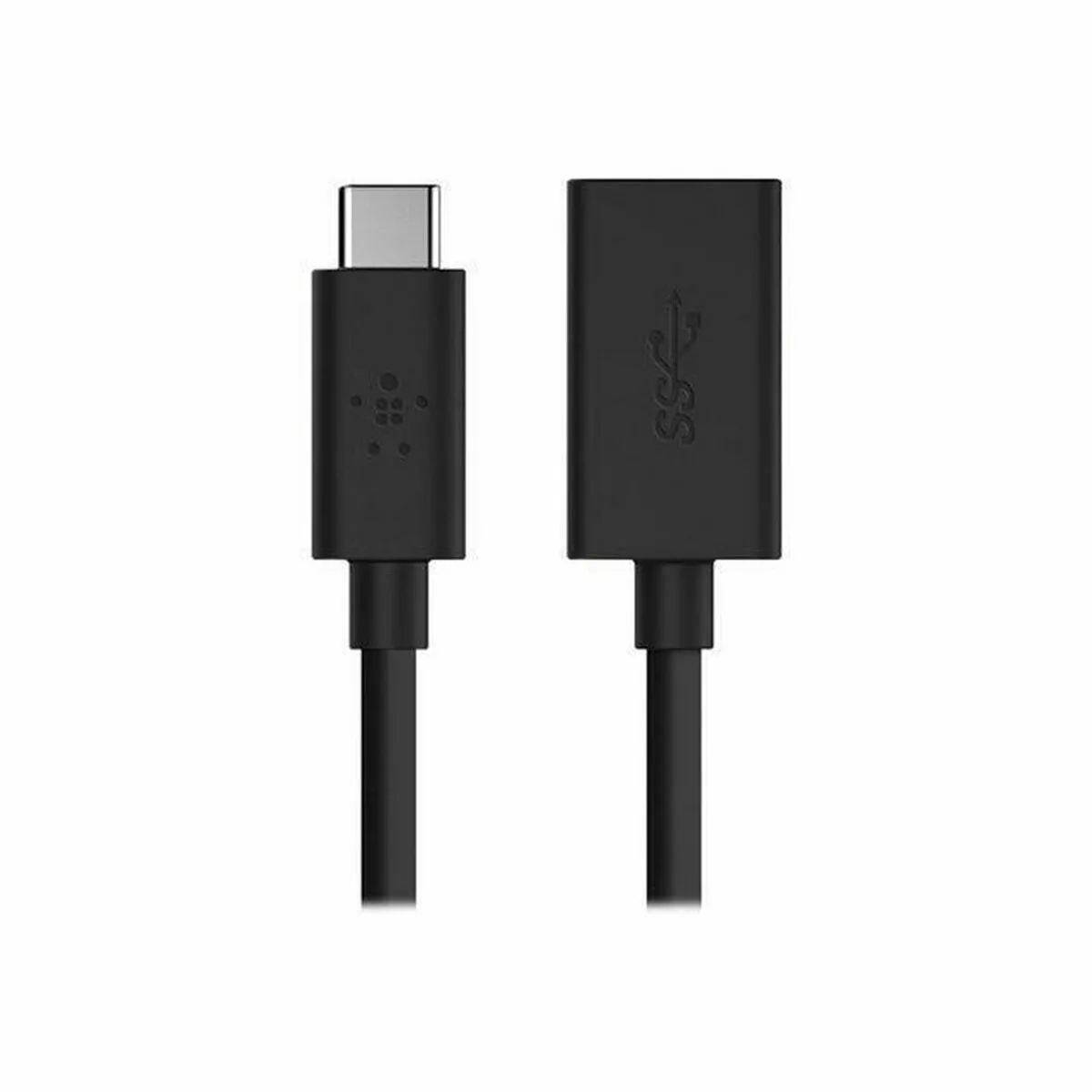 Cavo da USB-C a USB Belkin F2CU036BTBLK Nero 14 cm