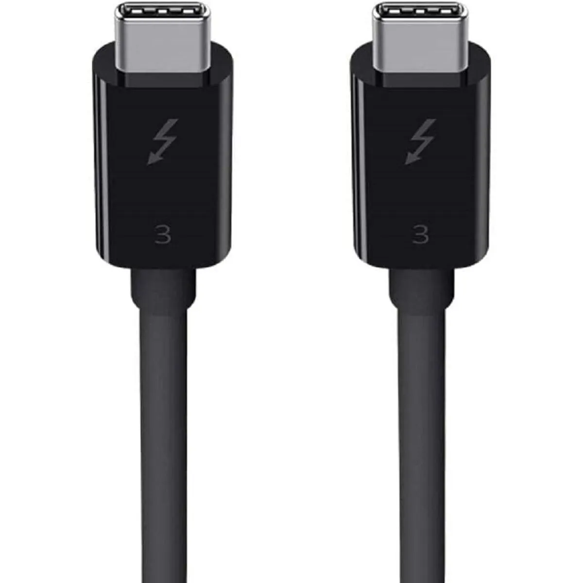 Cavo Thunderbolt 3 Belkin F2CD084BT0.8MBK 80 cm Nero 0,8 m