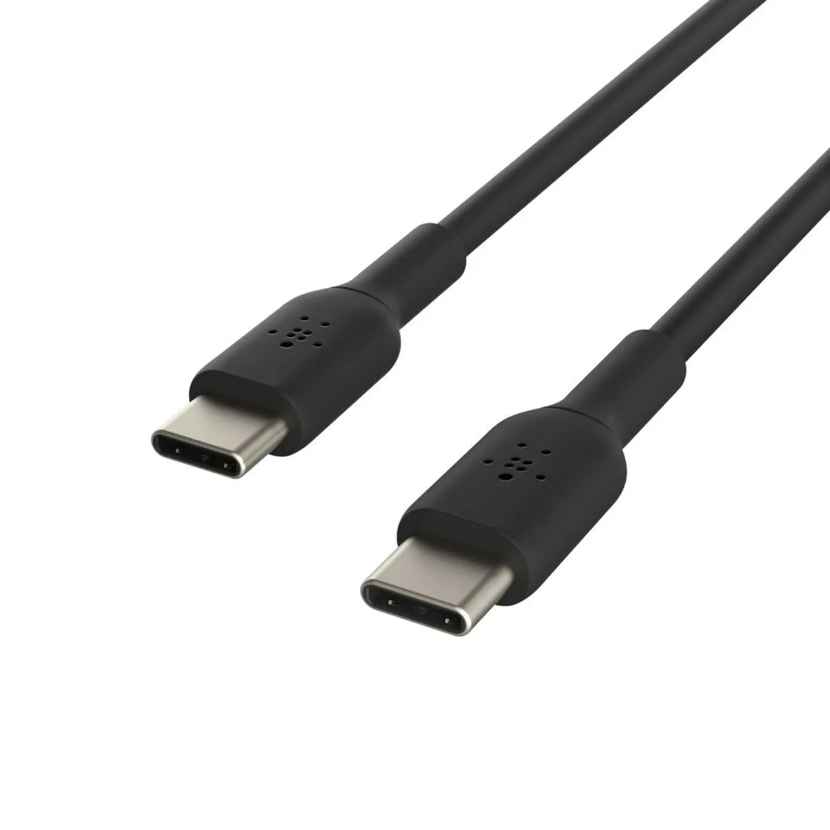 Cavo USB-C con USB-C Belkin CAB003bt2MBK Nero 2 m