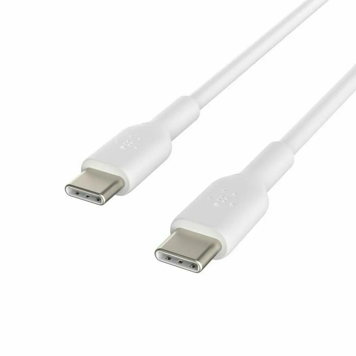 Cavo USB-C con USB-C Belkin CAB003BT2MWH Bianco 2 m