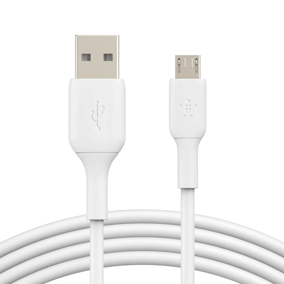 Cavo da USB a micro USB Belkin CAB005BT1MWH 1 m Bianco