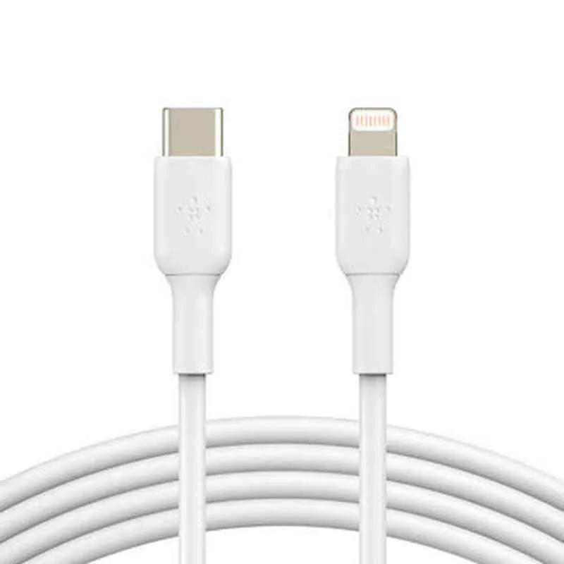 Cavo USB-C a Lightning Belkin CAA003BT1MWH 1 m