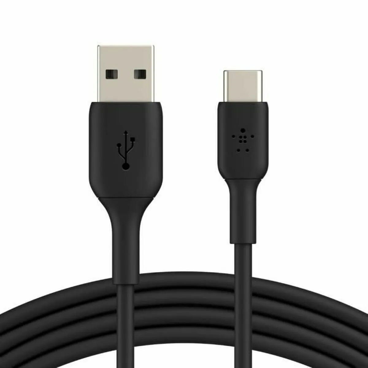 Cavo USB A con USB C Belkin CAB001BT1MBK Nero 1 m