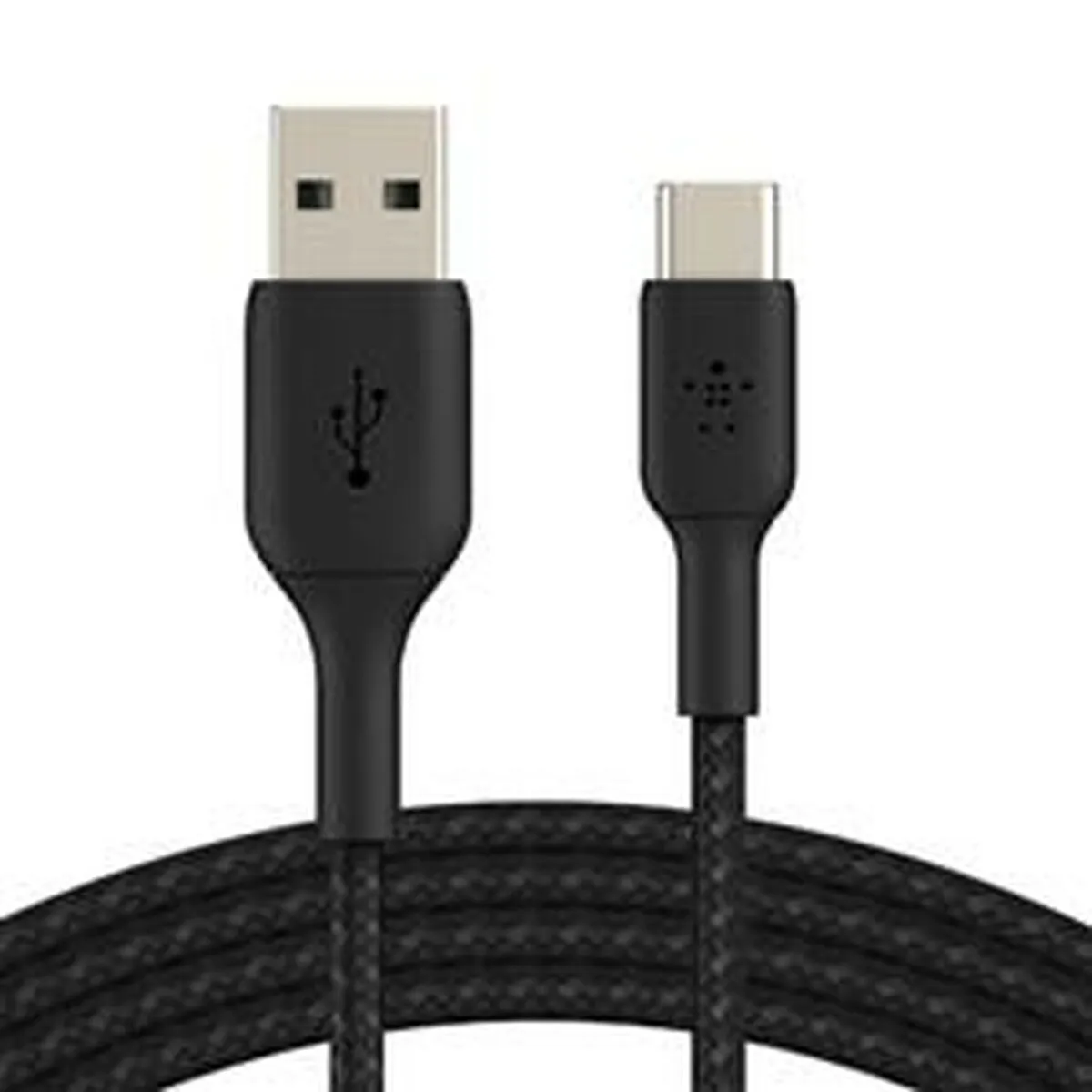 Cavo USB A con USB C Belkin CAB002BT2MBK 2 m Nero