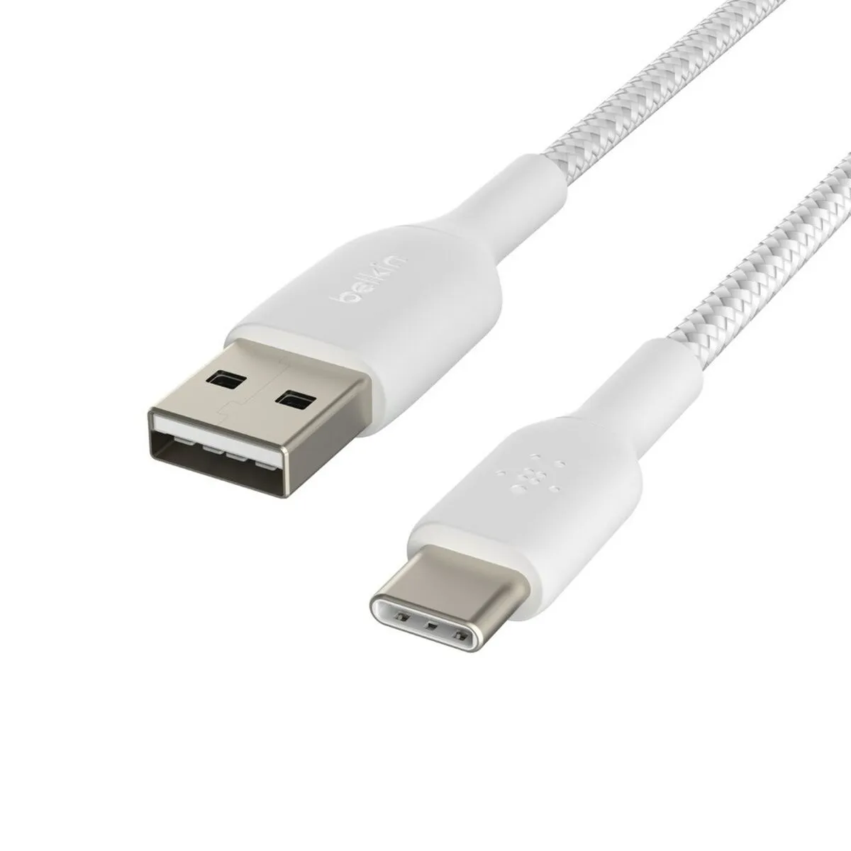 Cavo da USB-C a USB Belkin CAB002BT3MWH Bianco 3 m