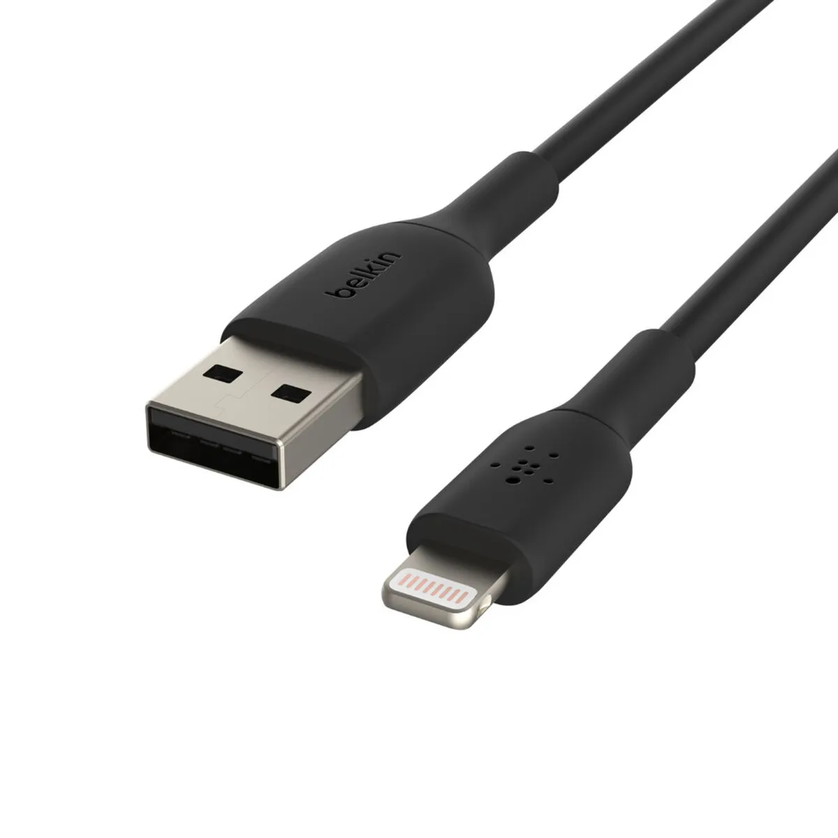 Cavo USB a Lightning Belkin CAA001BT0MBK 150 cm Nero 15 cm