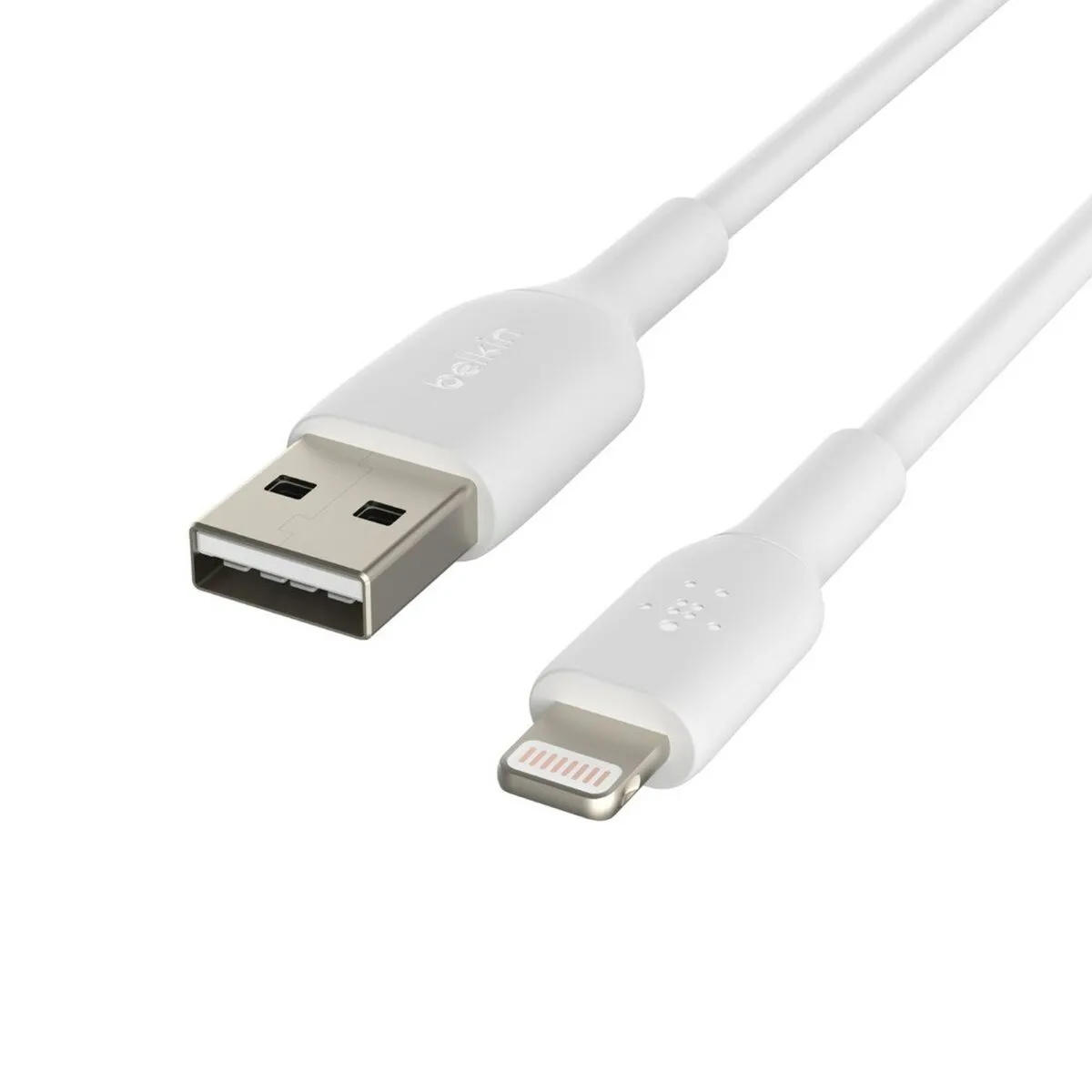 Cavo USB a Lightning Belkin CAA001BT0MWH Bianco 15 cm