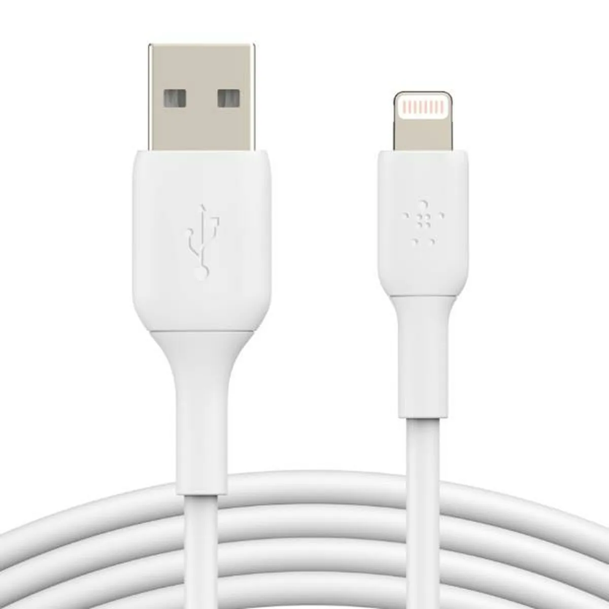 Cavo USB a Lightning Belkin CAA001BT2MWH 2 m Bianco