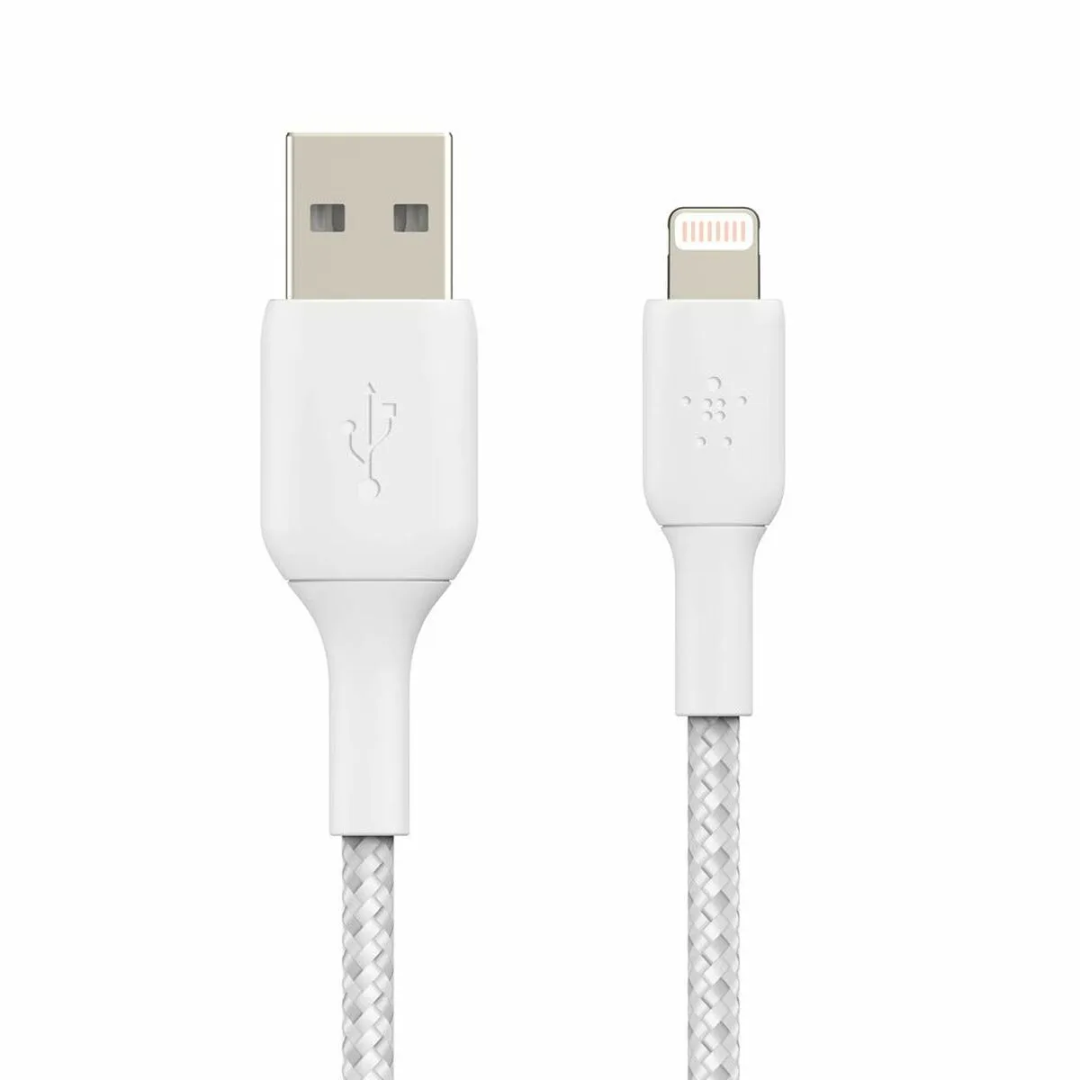 Cavo USB a Lightning Belkin CAA002BT0MWH Bianco 15 cm