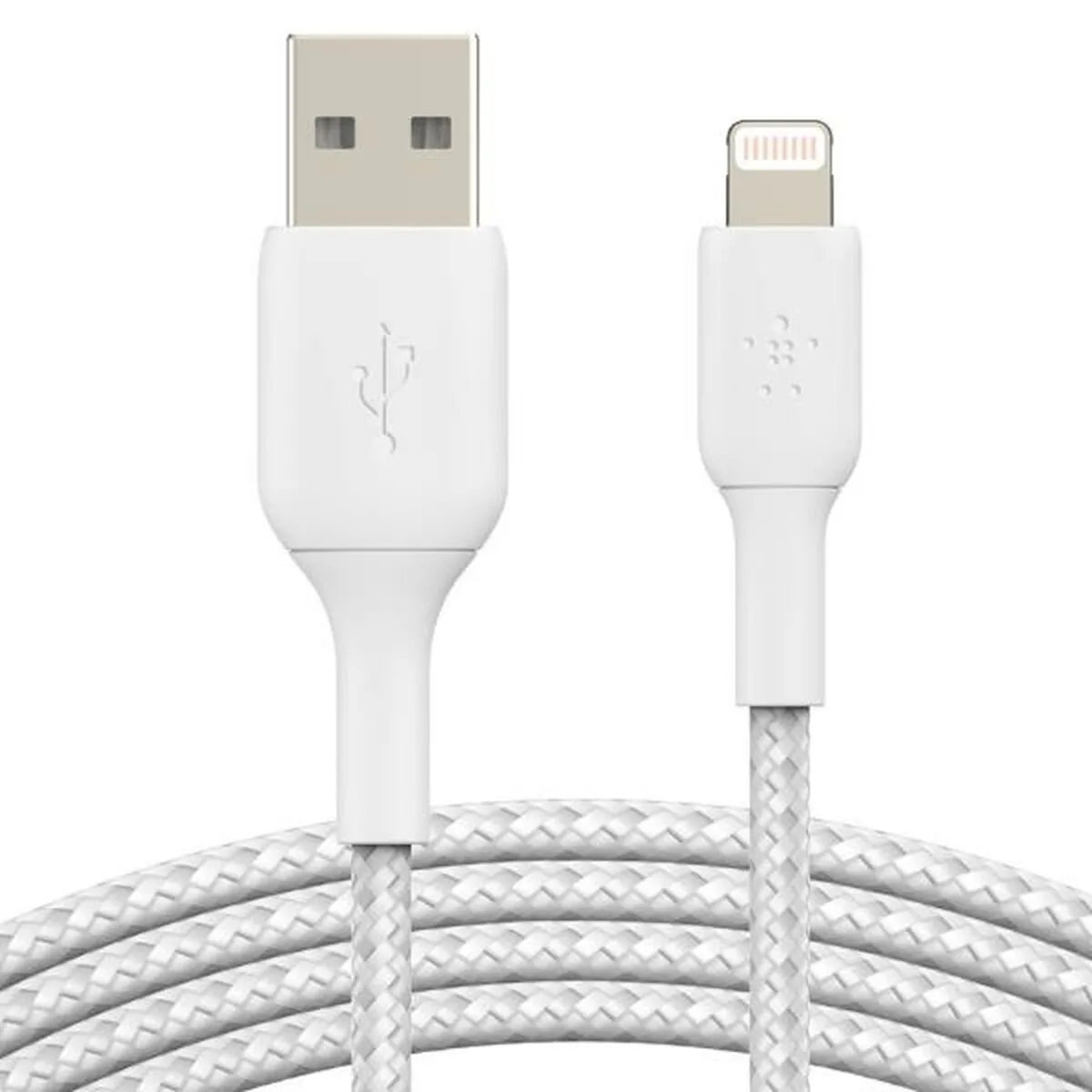 Cavo USB a Lightning Belkin CAA002BT2MWH 2 m Bianco