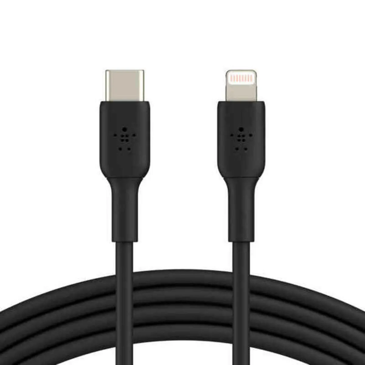 Cavo USB-C a Lightning Belkin CAA003BT1MBK 1 m Nero