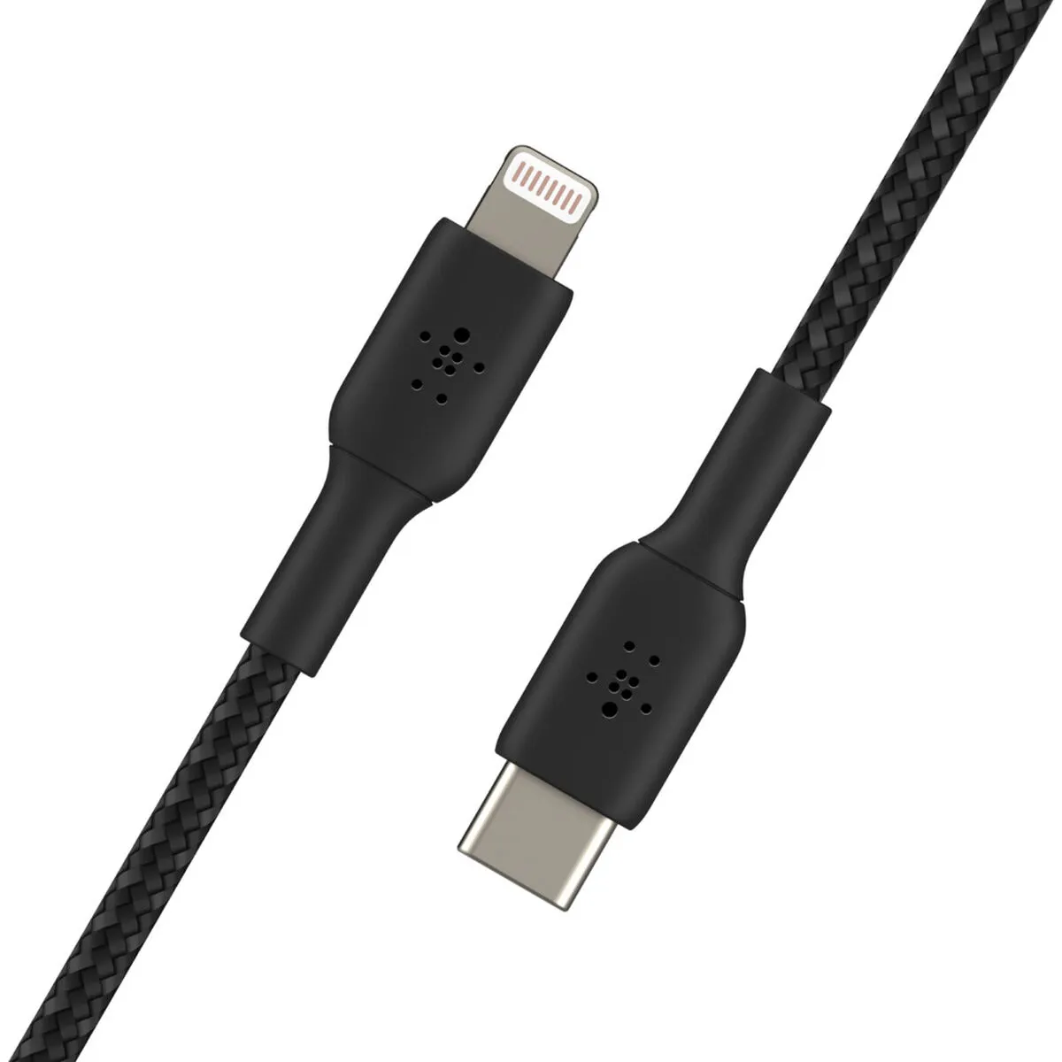 Cavo USB-C a Lightning Belkin CAA004BT1MBK 1 m Nero