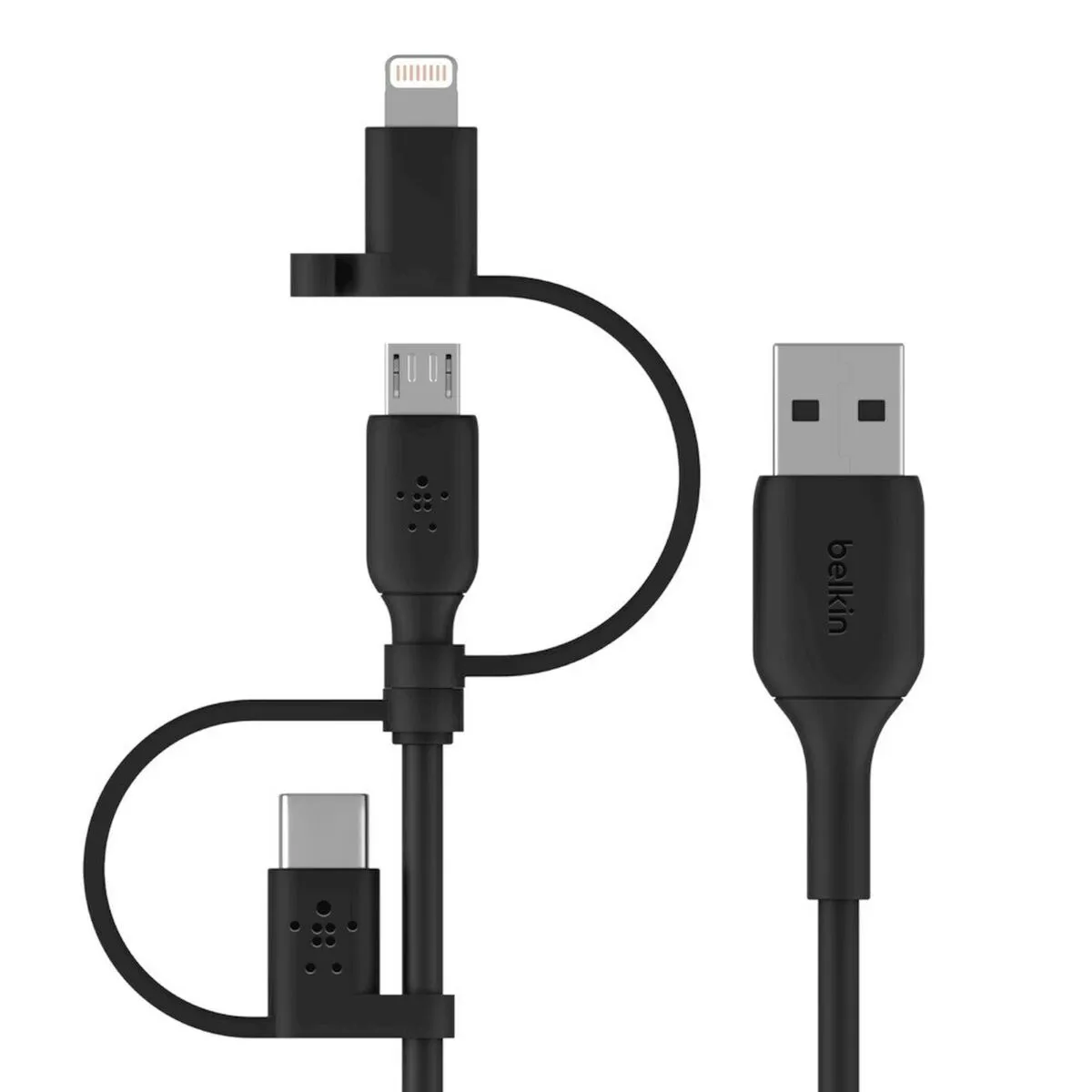 Cavo Micro USB Belkin CAC001BT1MBK Nero 1 m