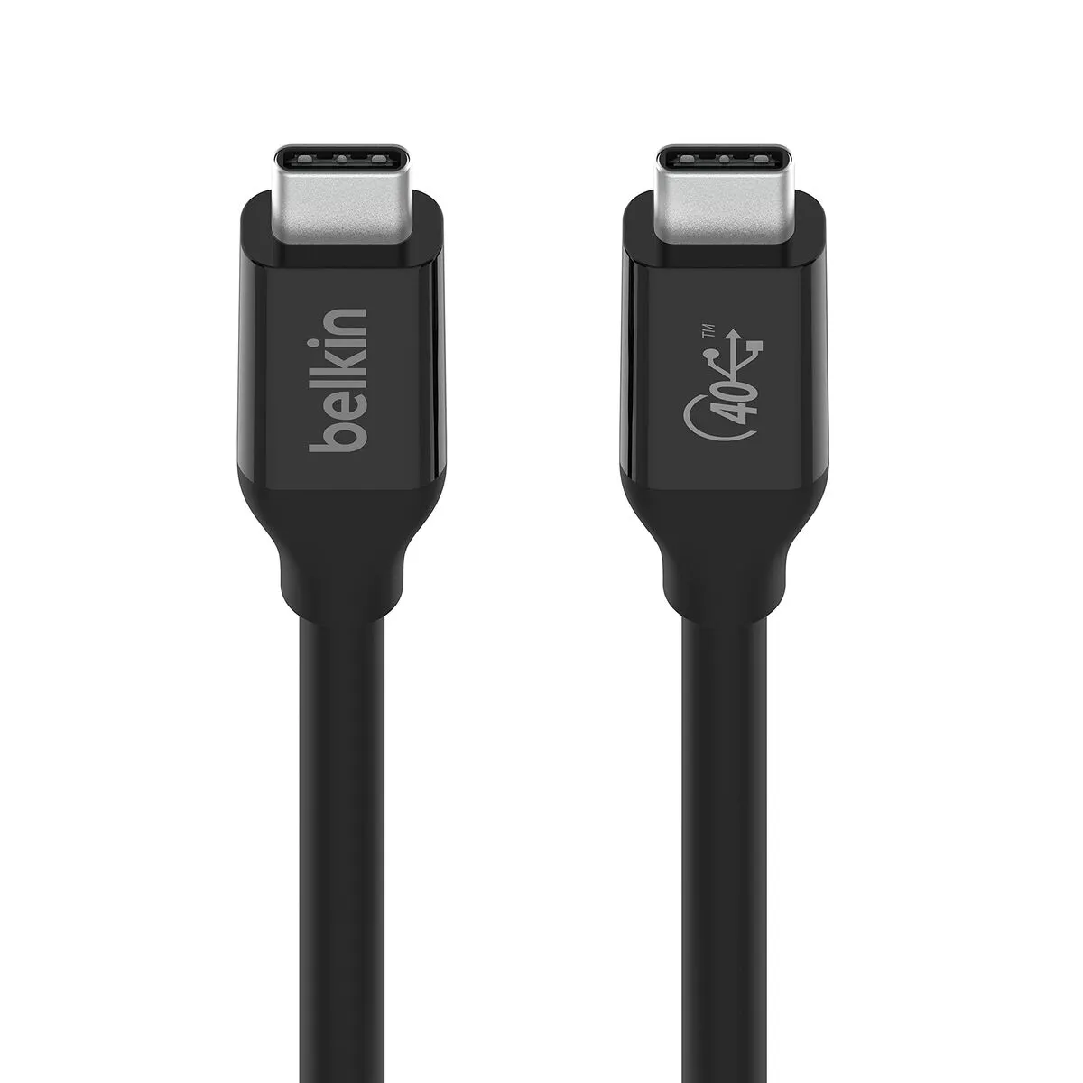 Cavo USB-C Belkin 0.8M01BT0.8MBK 80 cm