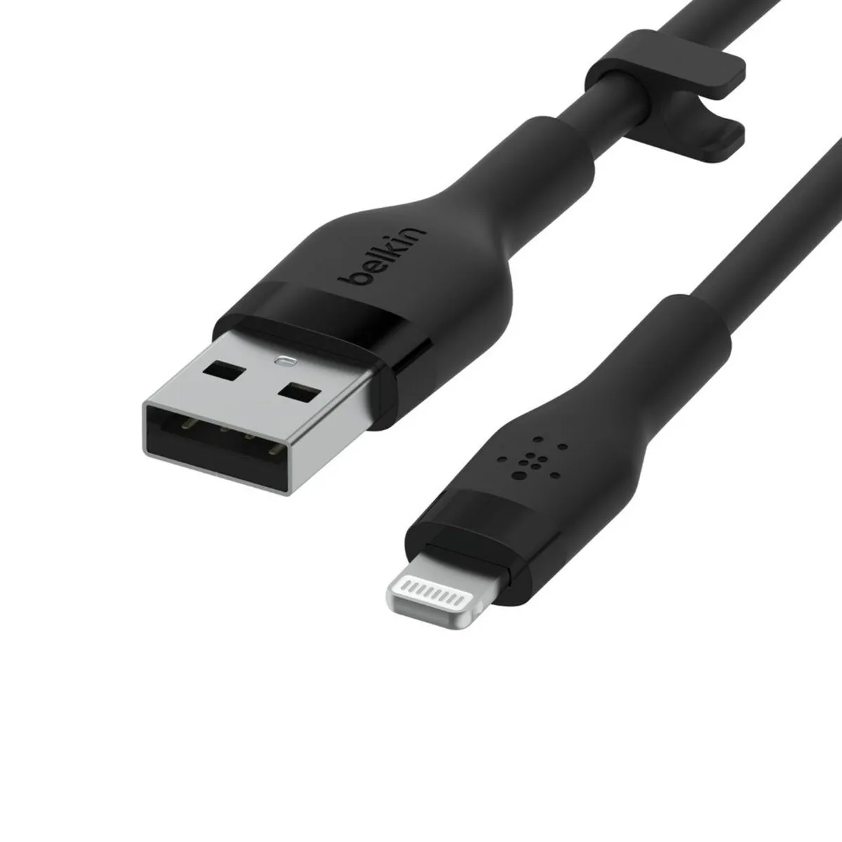 Cavo USB a Lightning Belkin CAA008BT3MBK Nero 3 m