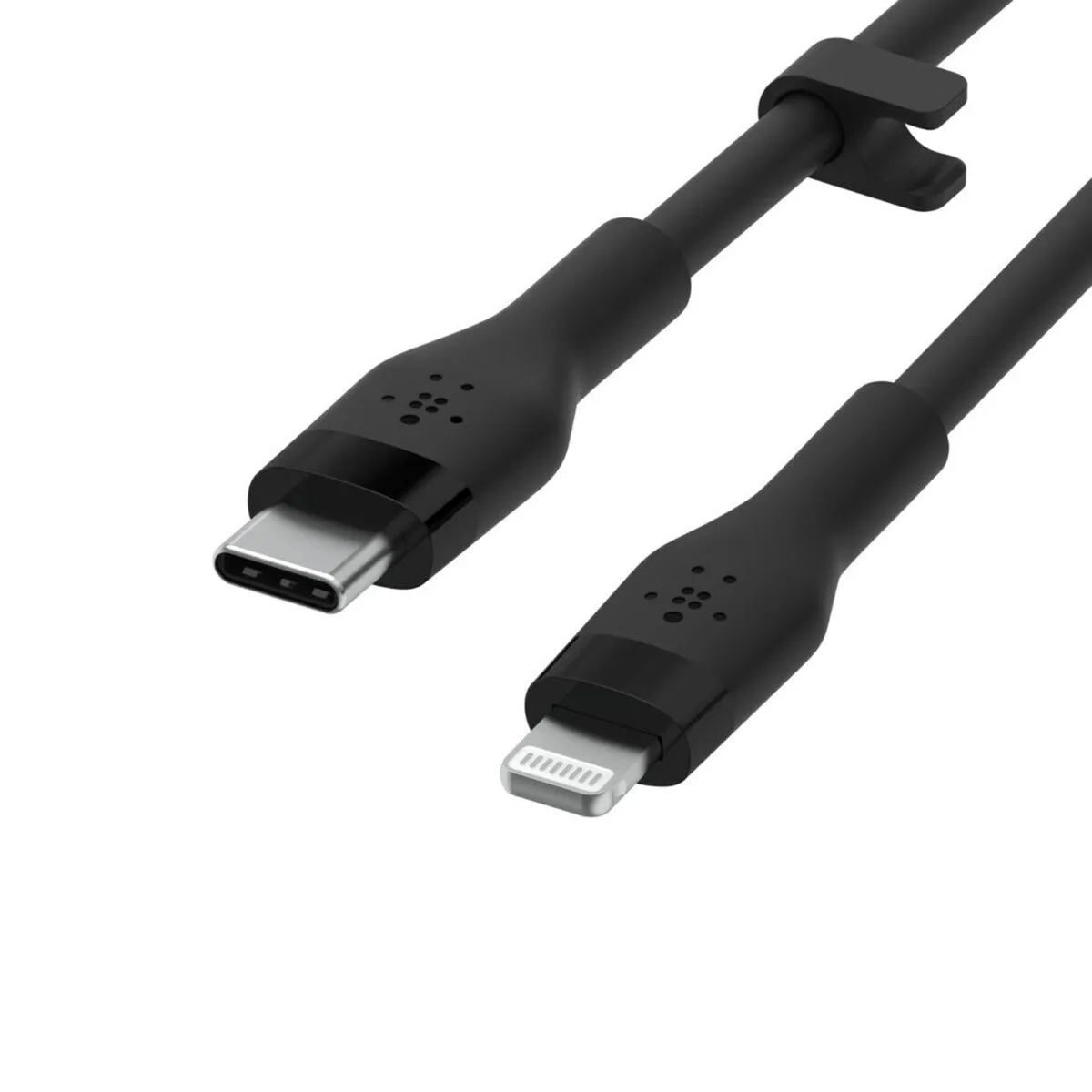 Cavo USB-C a Lightning Belkin CAA009BT1MBK Nero 1 m