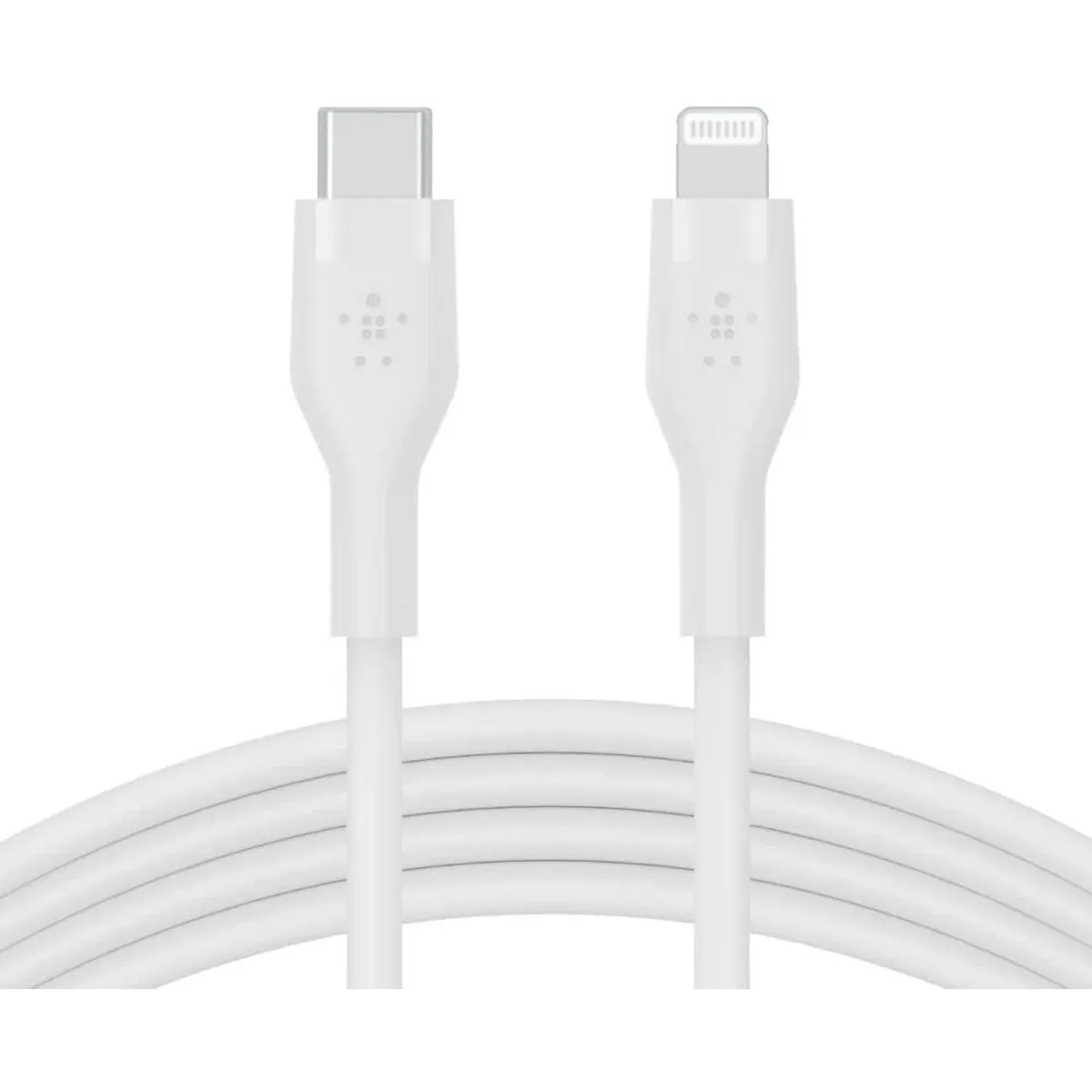 Cavo USB-C a Lightning Belkin CAA009BT1MWH 1 m Bianco