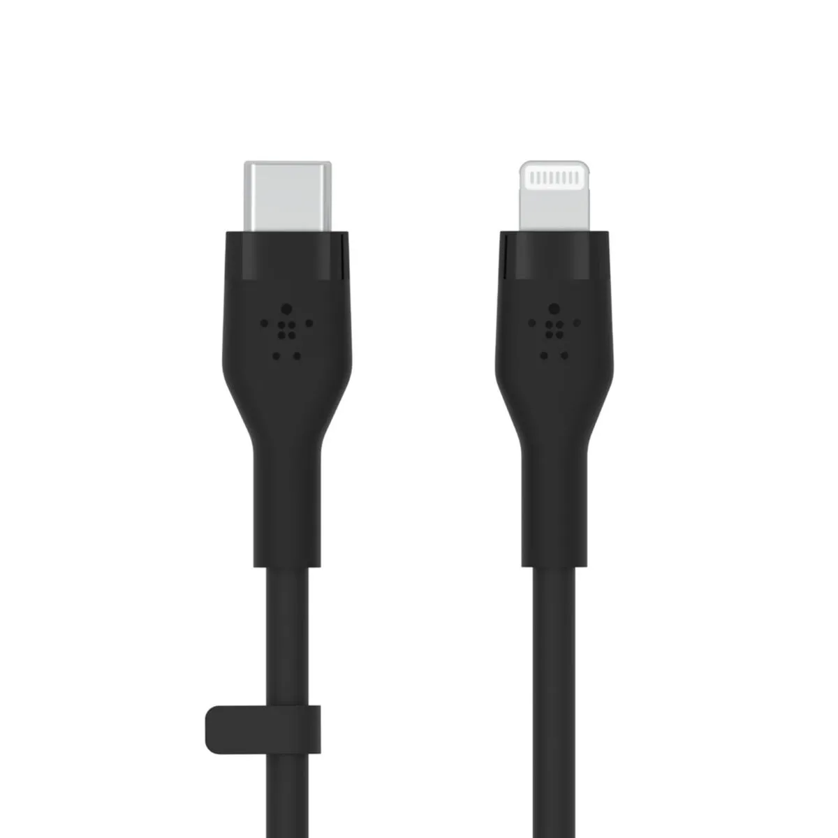 Cavo USB-C a Lightning Belkin CAA009BT2MBK 2 m Nero