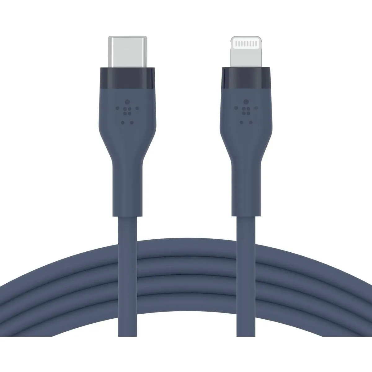 Cavo USB-C a Lightning Belkin CAA009BT2MBL 2 m Azzurro