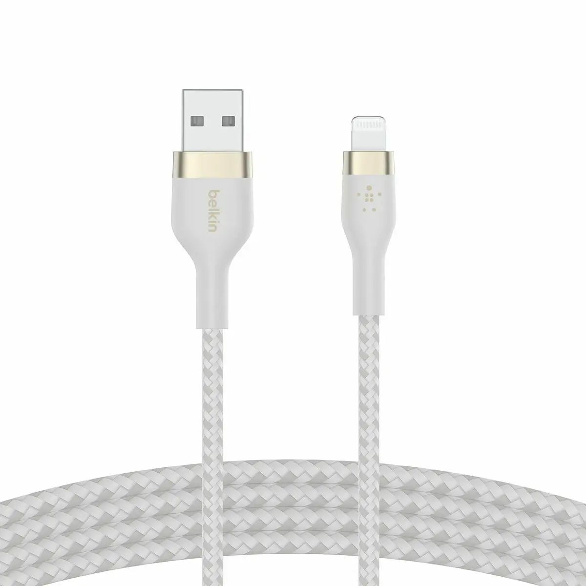 Cavo USB a Lightning Belkin CAA010BT1MWH Bianco 1 m