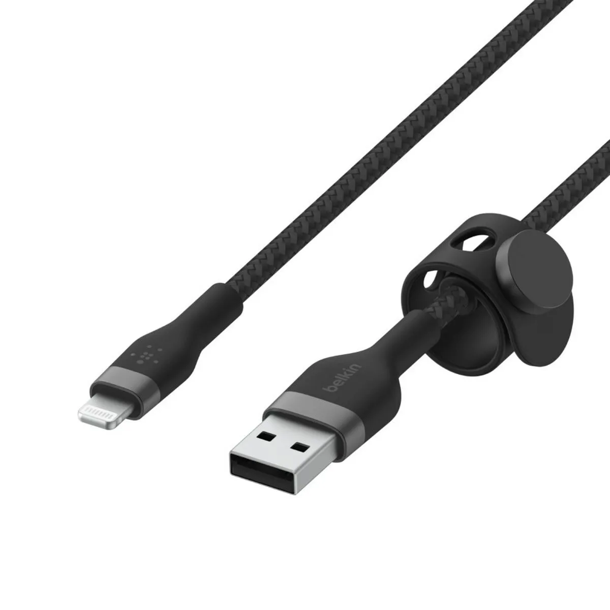 Cavo USB a Lightning Belkin CAA010BT2MBK Nero 2 m