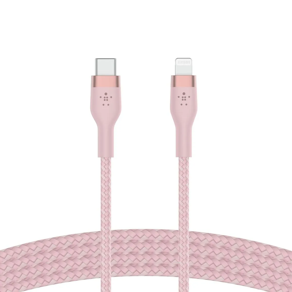 Cavo USB-C a Lightning Belkin CAA011BT1MPK 1 m Rosa